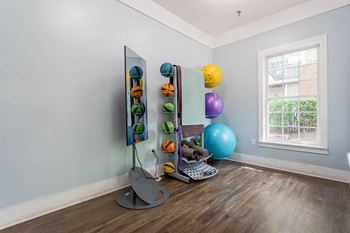 Yoga studio
